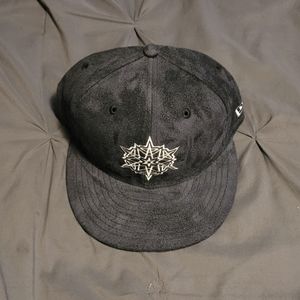 Rare Exclusive Dionic Worldwide Snowflake New Era 59Fifty - Size 7 1/2